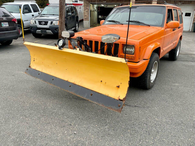 1998 Jeep Cherokee for sale at Motorcycle Supply Inc Dave Franks Motorcycle Sales in Salem, MA