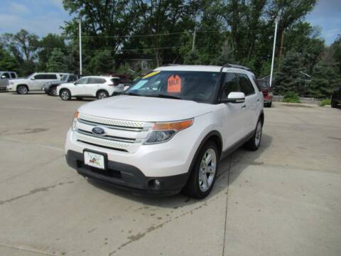 2014 Ford Explorer for sale at Aztec Motors in Des Moines IA