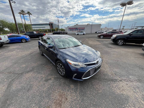2017 Toyota Avalon XLE