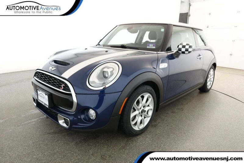 2018 MINI Hardtop 2 Door Cooper S