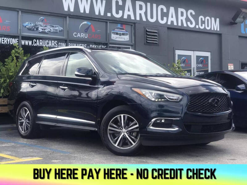 2019 Infiniti QX60 for sale at CARUCARS LLC in Miami FL