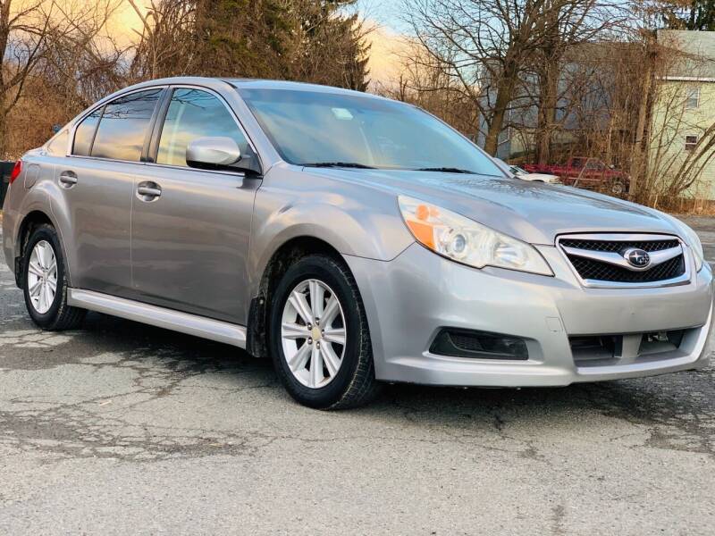2010 Subaru Legacy for sale at ALPHA MOTORS in Troy NY