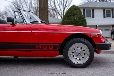 1977 MG MGB