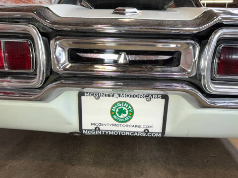 1965 Ford Thunderbird