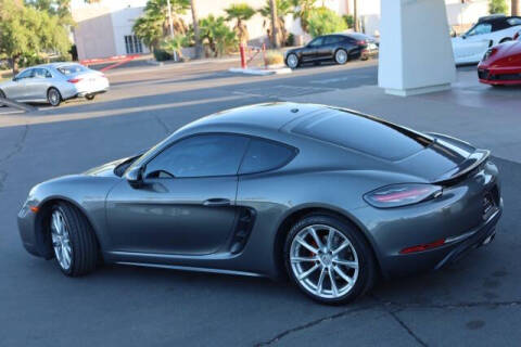 2018 Porsche 718 Cayman