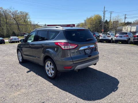 2016 Ford Escape Titanium