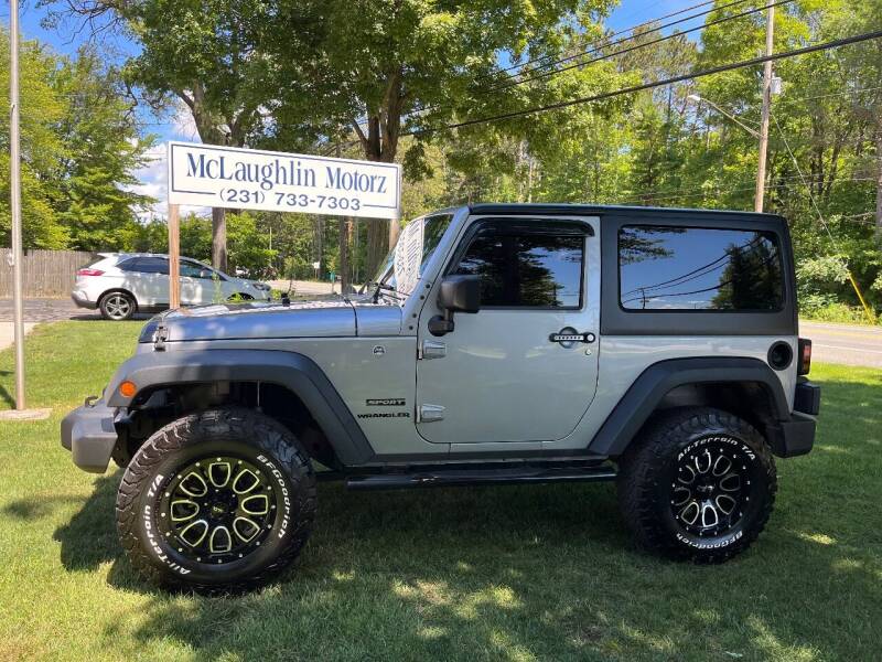 2017 Jeep Wrangler for sale at McLaughlin Motorz in North Muskegon MI