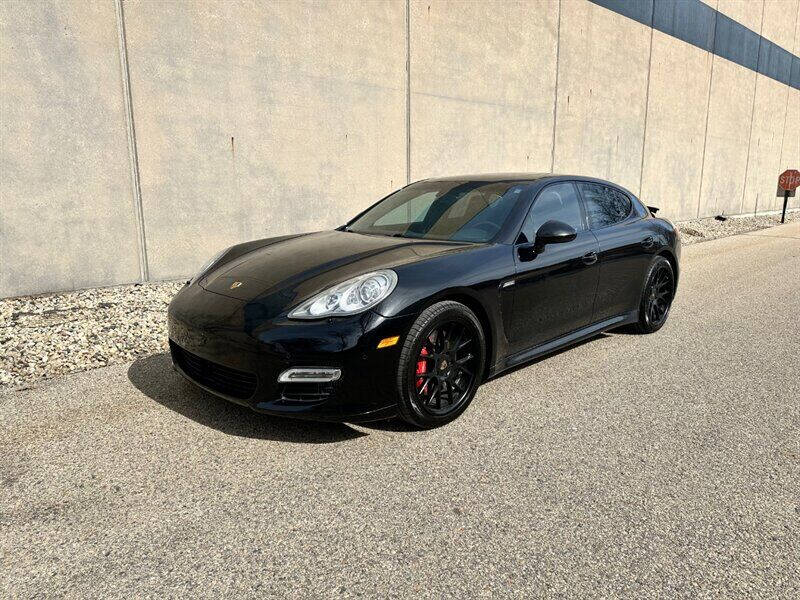 2010 Porsche Panamera Turbo