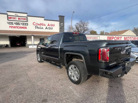 2018 GMC Sierra 1500 SLT