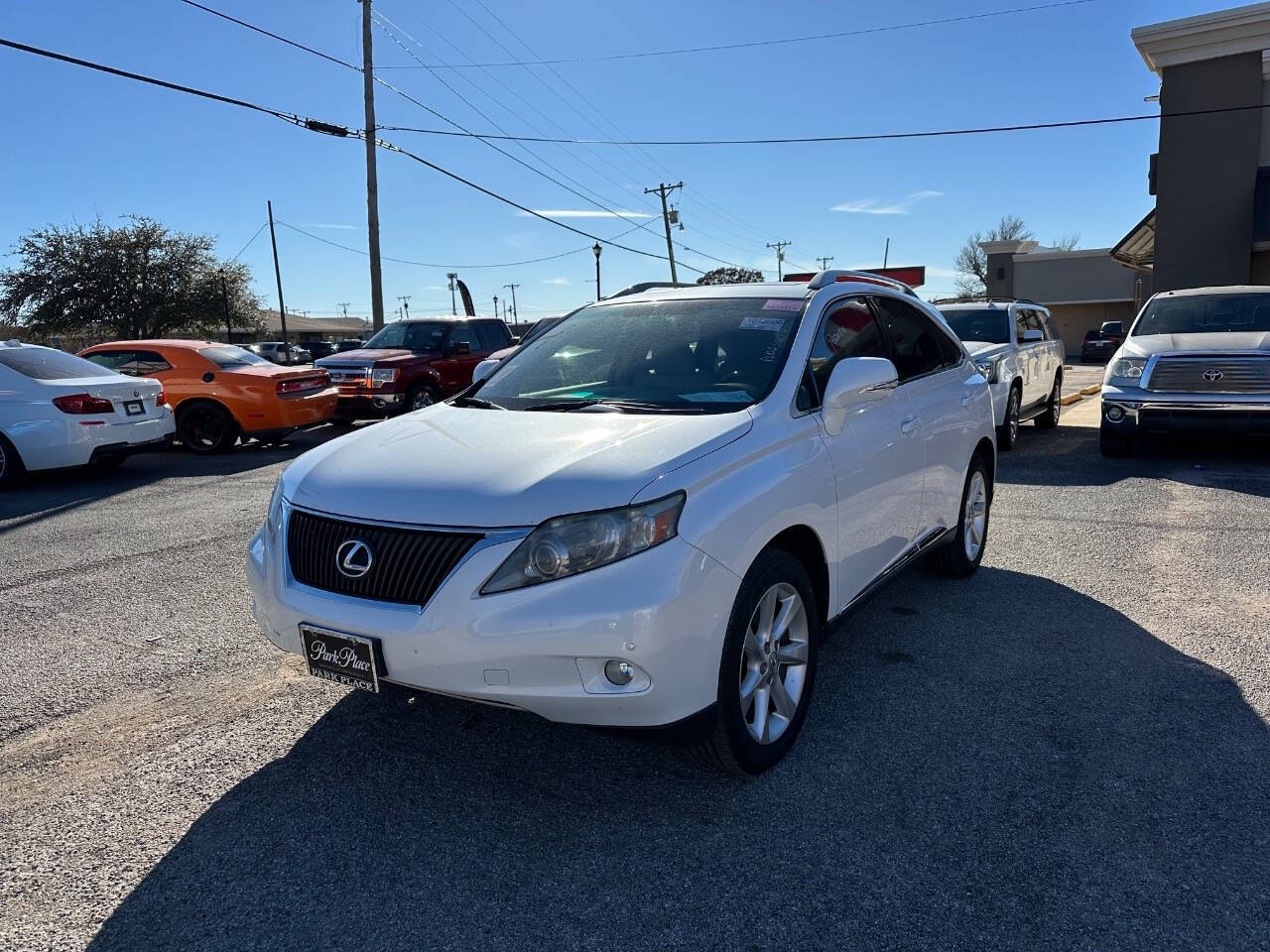 2010 Lexus RX 350 for sale at Auto Haven Frisco in Frisco, TX