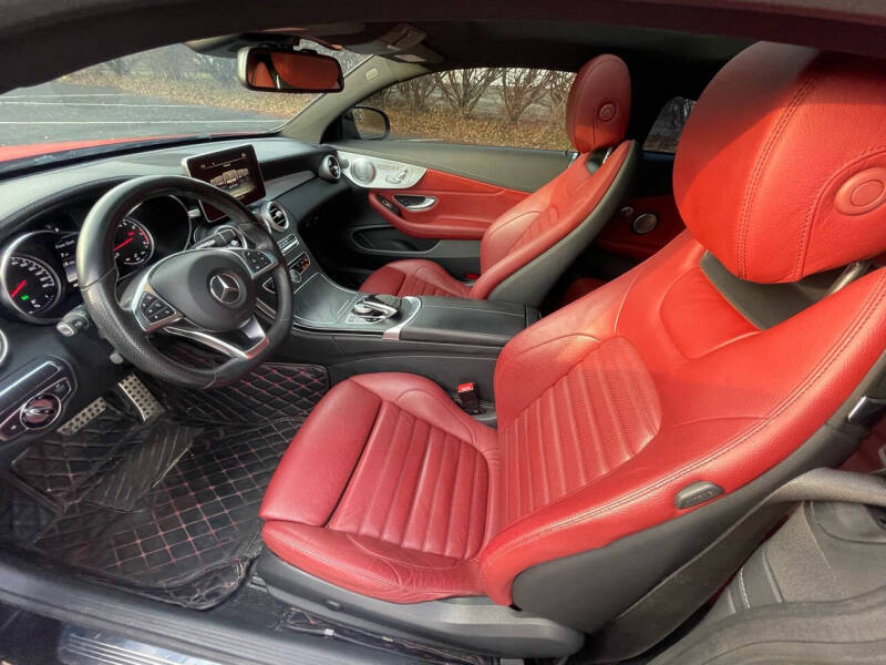 2017 Mercedes-Benz C-Class AMG C 43