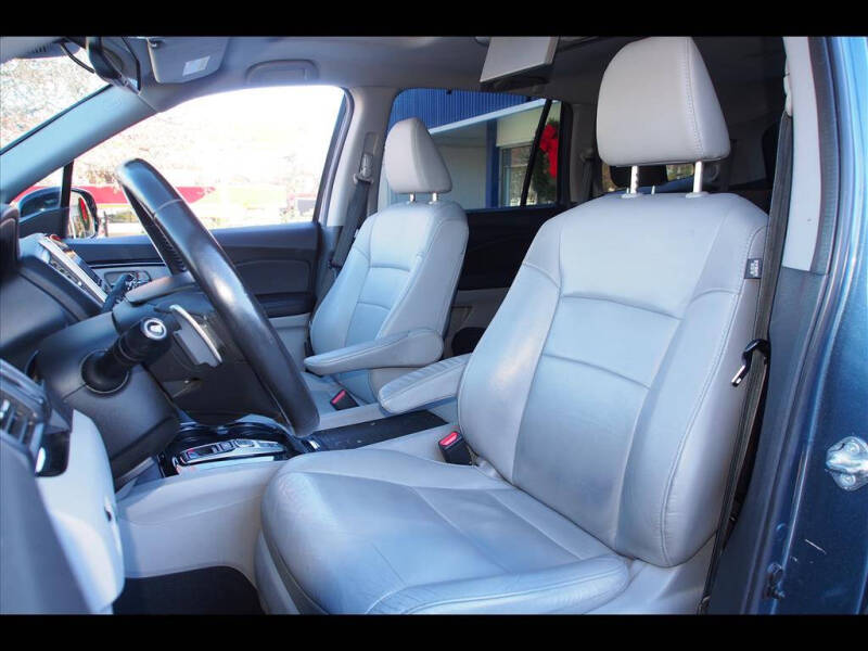 2017 Honda Pilot Touring