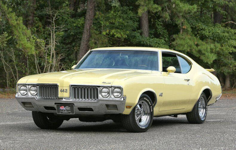 1970 Oldsmobile 442