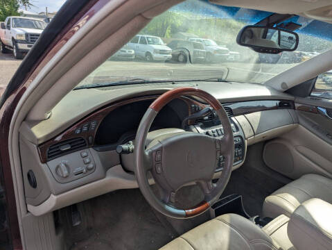 2000 Cadillac DeVille DHS