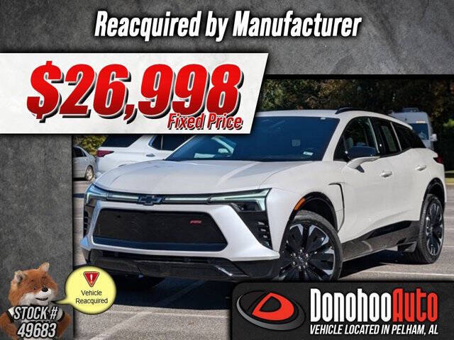 2024 Chevrolet Blazer EV RS