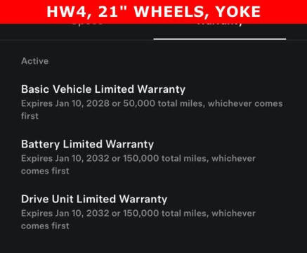 2023 Tesla Model S Standard Range