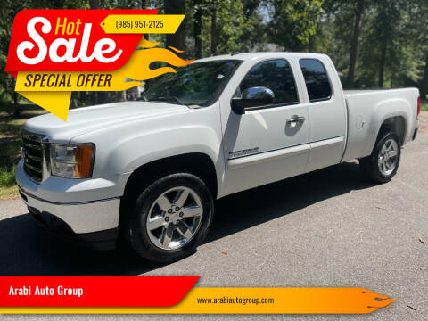 2012 GMC Sierra 1500 for sale at Arabi Auto Group in Lacombe LA