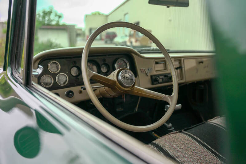 1966 GMC Series 1000
