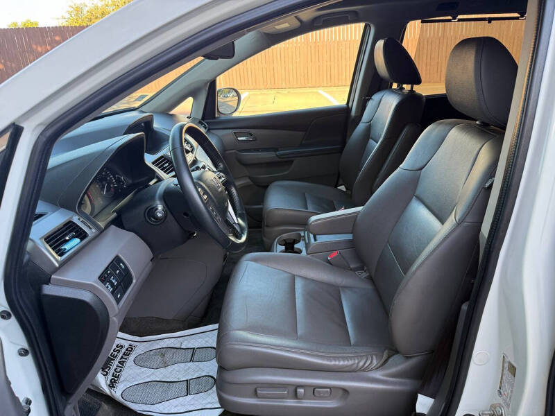 2016 Honda Odyssey EX-L