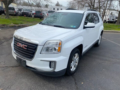 2016 GMC Terrain for sale at Car Plus Auto Sales in Glenolden PA