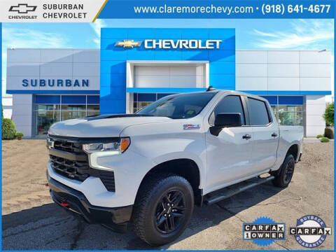 2022 Chevrolet Silverado 1500 for sale at Suburban De Claremore in Claremore OK