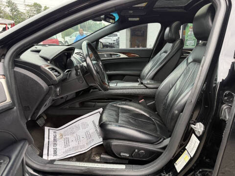 2017 Lincoln MKZ Reserve