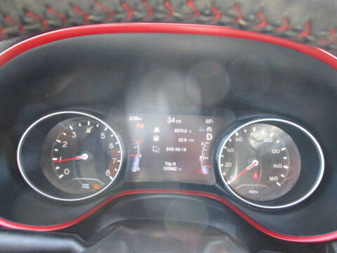 2018 Jeep Compass Trailhawk