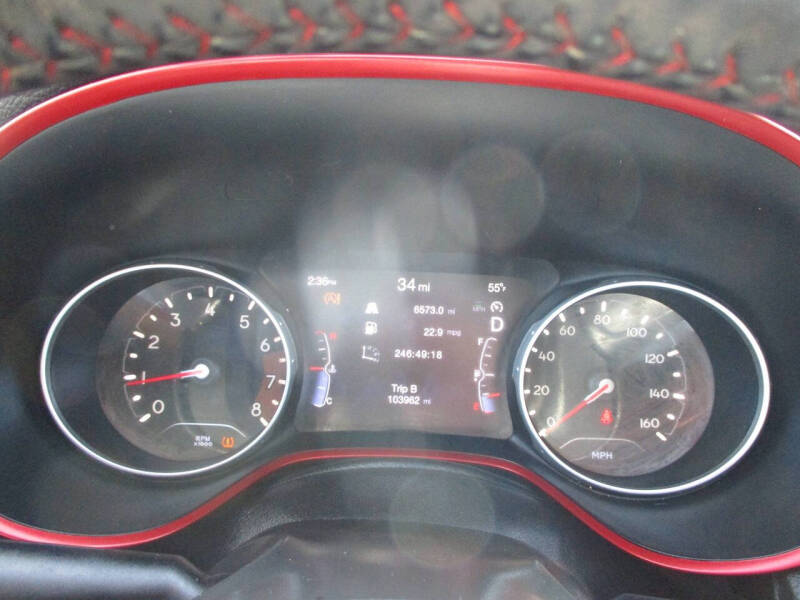 2018 Jeep Compass Trailhawk