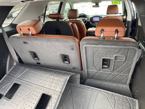 2018 Chevrolet Traverse High Country