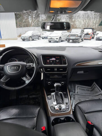 2017 Audi Q5 2.0T quattro Premium