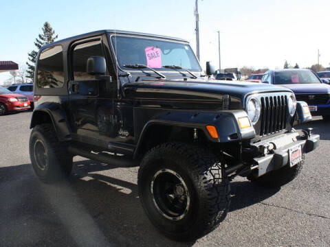 2004 Jeep Wrangler Sport
