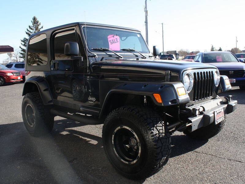 2004 Jeep Wrangler Sport