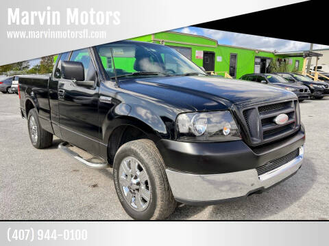 2005 Ford F-150 for sale at Marvin Motors in Kissimmee FL