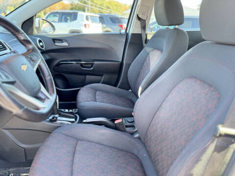 2017 Chevrolet Sonic LT Auto