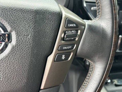 2021 Nissan Titan Platinum Reserve