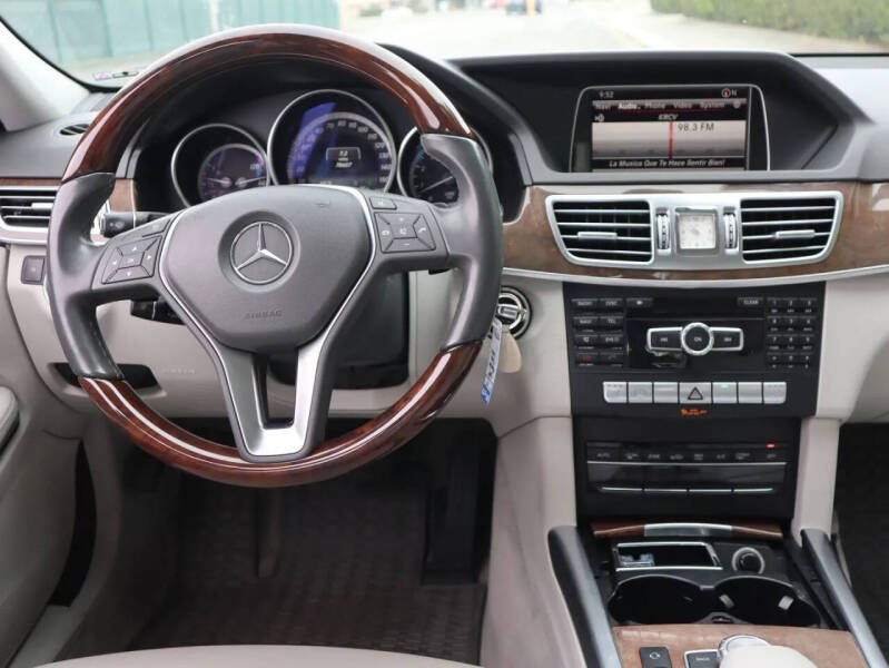 2014 Mercedes-Benz E-Class