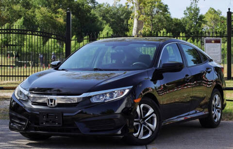 2016 Honda Civic for sale at Texas Auto Corporation in Houston TX