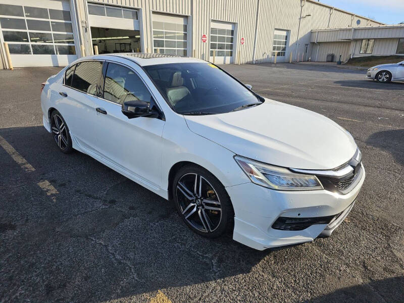 2017 Honda Accord for sale at MOUNT EDEN MOTORS INC in Bronx NY