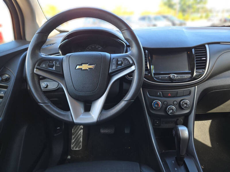 2017 Chevrolet Trax LT