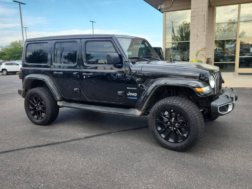 2021 Jeep Wrangler Unlimited for sale at Victoria Auto Sales in Victoria, MN