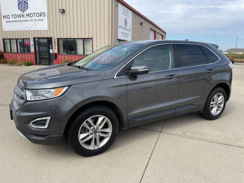 2017 Ford Edge for sale at Midtown Motors and Service Center in Fargo ND