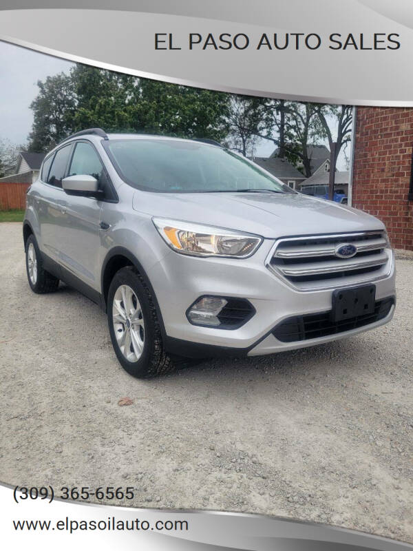 2018 Ford Escape for sale at El Paso Auto Sales in El Paso IL