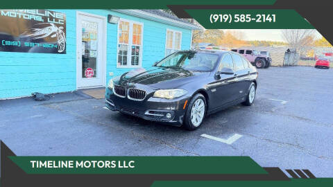 2016 BMW 5 Series 528i