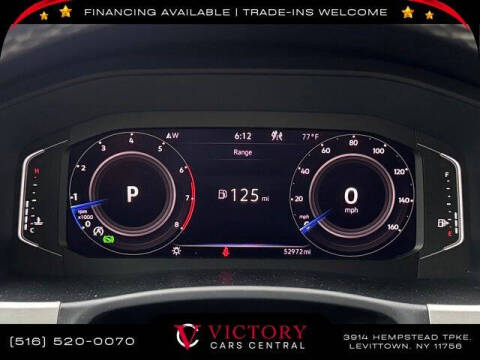 2022 Volkswagen Atlas V6 SE 4Motion