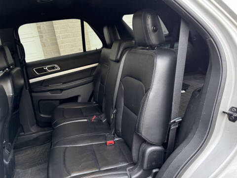 2017 Ford Explorer XLT