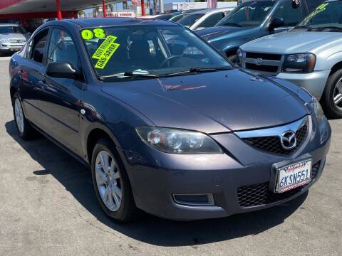 2008 Mazda MAZDA3 for sale at North County Auto in Oceanside CA