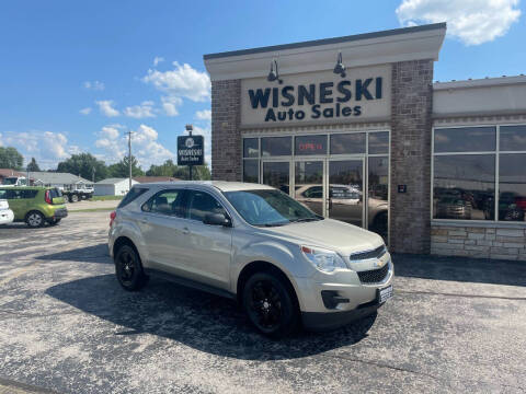 2014 Chevrolet Equinox for sale at Wisneski Auto Sales, Inc. in Green Bay WI