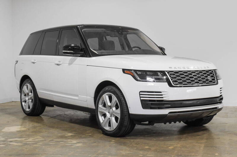 2020 Land Rover Range Rover P525 HSE