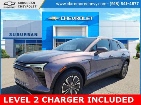 2025 Chevrolet Blazer EV for sale at Suburban De Claremore in Claremore OK