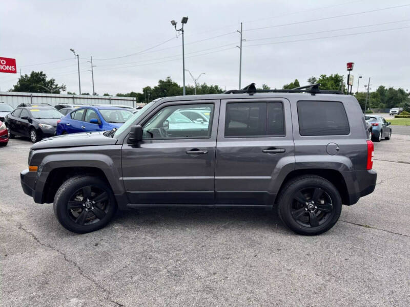 2015 Jeep Patriot Sport